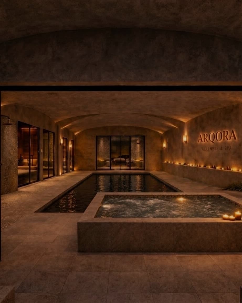 ARQORA Spa Room